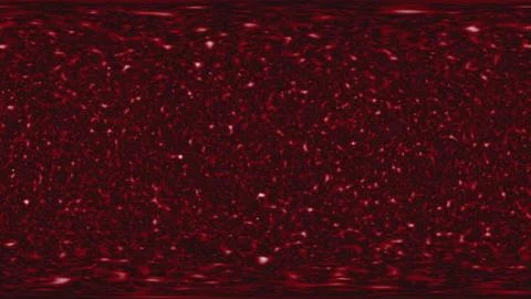 Equirectangular projection of an organic seamless blood fluid. 360 degrees pa 库存插图