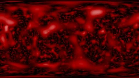 Equirectangular projection of an organic seamless blood fluid. 360 degrees pa Stock Illustration