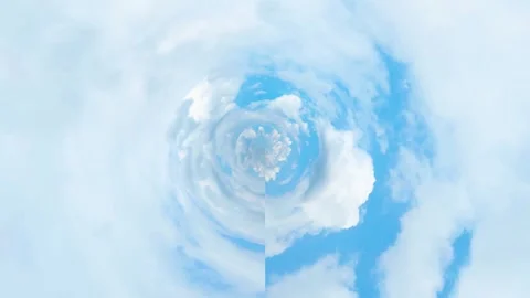 Equirectangular to Rectilinear Panorama 動画素材 243638462