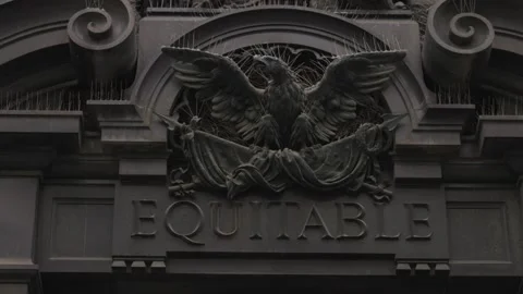 Equitable Palace Haas Haus Stephen Square Stephansplatz. Vienna, Austria Stock Footage 165352419