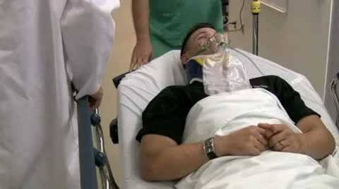 ER patient Stockbeeldmateriaal 11211279