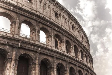 Era fragment. Italy Stock Photos