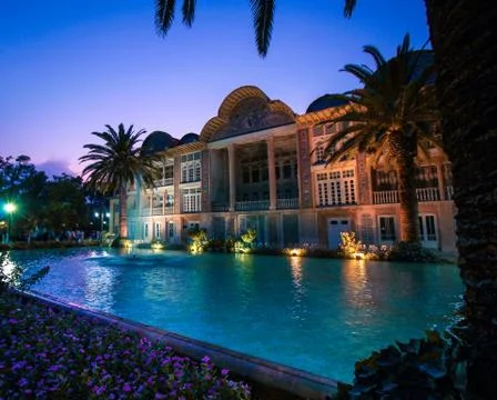 Eram Garden Stock Photos