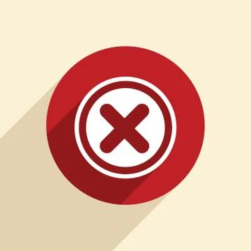 Erase character. Stock Illustration