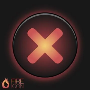 Erase character. Stock Illustration