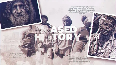 Erased History Modèle After Effects