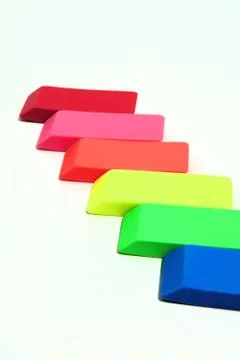 Eraser abstract Stock Photos