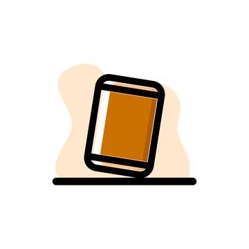 Eraser Conceptual Vector Illustration Design Icon Stock Illustration