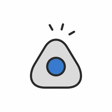 Eraser icon Stock Illustration