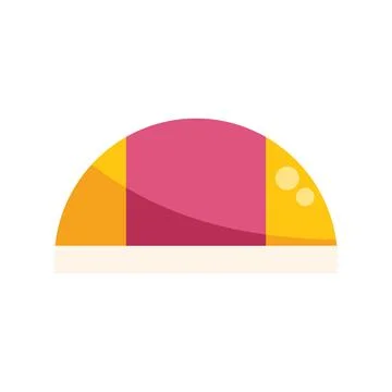 Eraser icon representing deleting mistakes and correcting errors イラスト素材