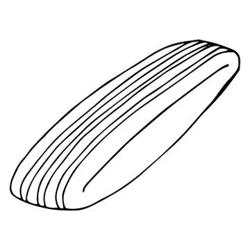 Eraser icon. Vector illustration of eraser for pencil. Stock Illustration