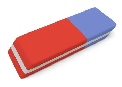 Eraser Stock Illustration