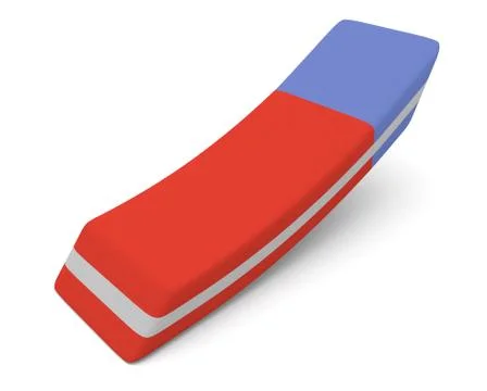 Eraser Stock Illustration