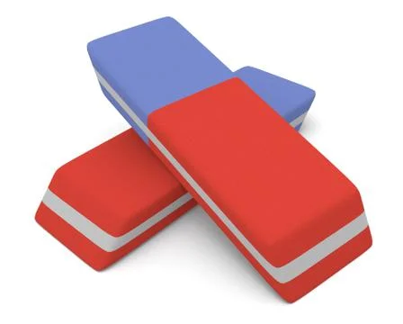 Eraser Stock Illustration