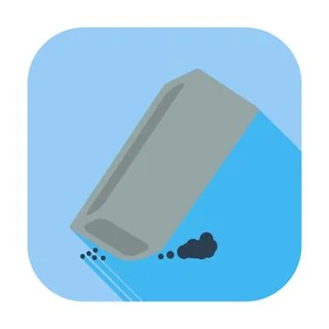 Eraser Stock Illustration