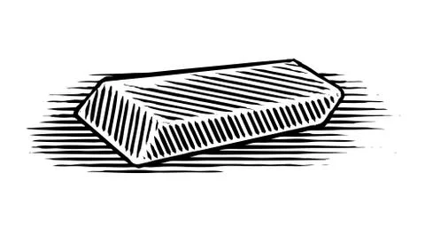 Eraser Stock Illustration