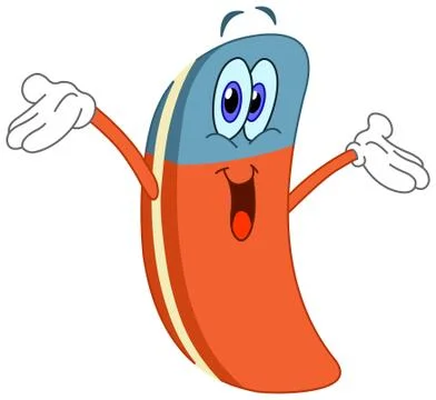 Eraser Stock Illustration