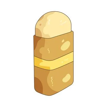 Eraser Stock Illustration