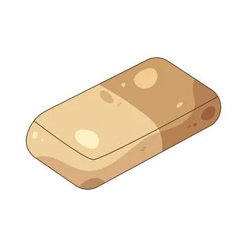 Eraser Stock Illustration