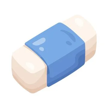Eraser Stock Illustration