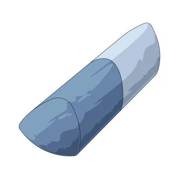 Eraser illustration Stock Illustration