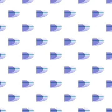 Eraser pencil topper pattern for school supplies background Stock Illustration
