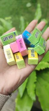 Eraser tool 库存照片