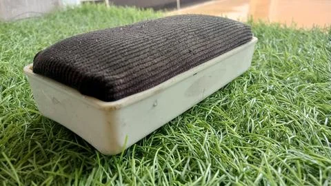 Eraser for the whiteboard Stock Photos