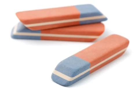 Erasers Stock Photos