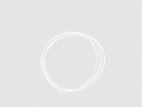 Erasing Hand Drawn Scribble Circle, logo design element. Motion graphic video Stock Footage 170335690