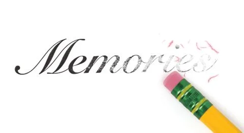 Erasing memories Stock Illustration