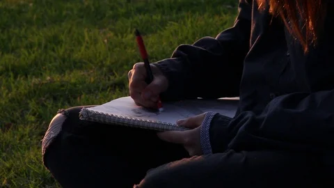 Erasing mistakes on a sketch Stock Footage 101874668