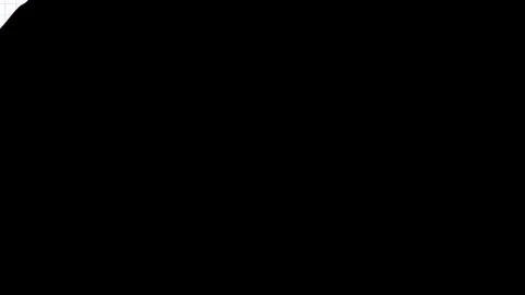 Erasing video transition black to white Stock Footage 94600437