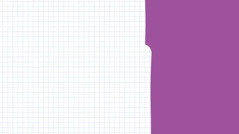 Erasing video transition purple to white Stock Footage 94600643