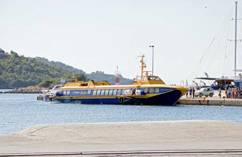 Erato in Skiathos Stock Photos