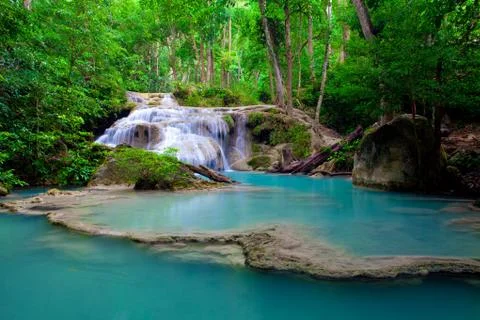 Eravan waterfall Stock Photos