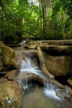Eravan waterfall Stock Photos