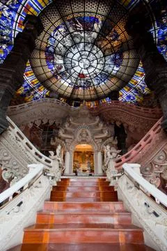 Erawan museum Stock Photos