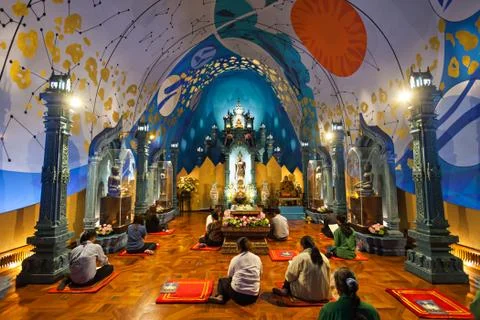 Erawan Museum Stock Photos