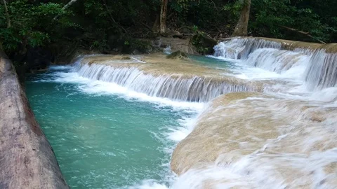 Erawan rainforest in rainforest, Stock Footage 83133327