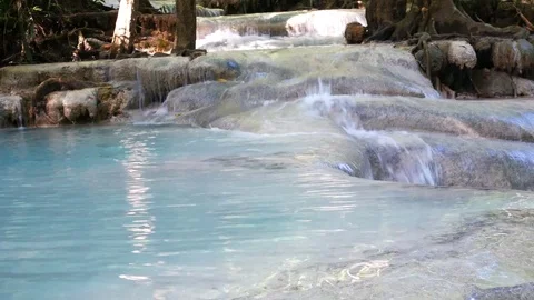 Erawan rainforest in rainforest, Stock Footage 83724257