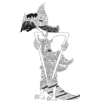 Erawati Stock Illustration