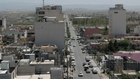 Erbil city streets Stock-Footage 134903680