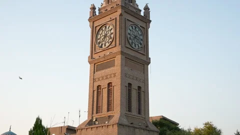 Erbil Clock Tower – Orbit Shot Stock Footage 315310735