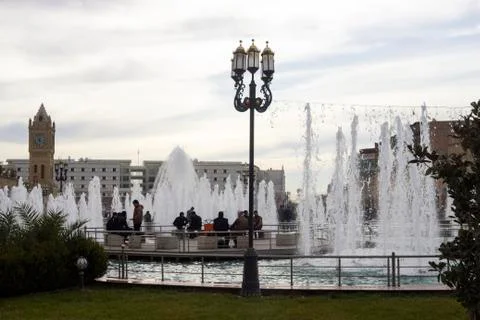Erbil new square Stock Photos