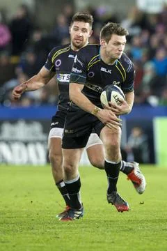 ERCC Pool 5: Ospreys 9 Northampton 20 Stock Photos