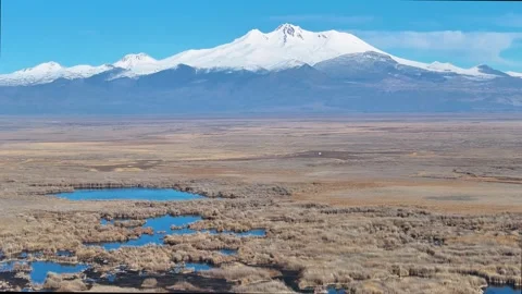 Erciyes Mountain Video stock 297025685