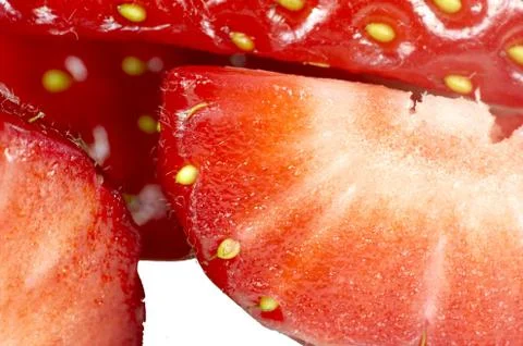 Erdbeere-5 Stock Photos