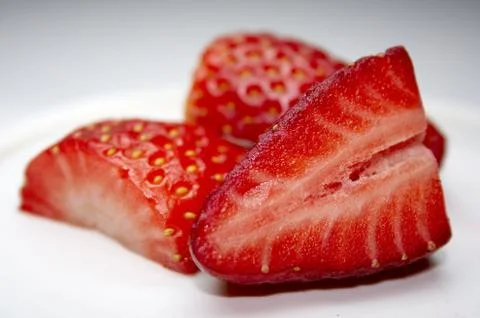 Erdbeere-6 写真素材