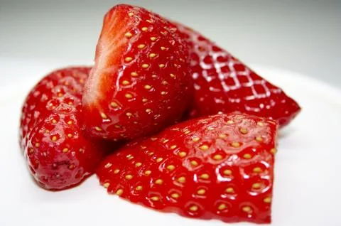 Erdbeere-7 写真素材